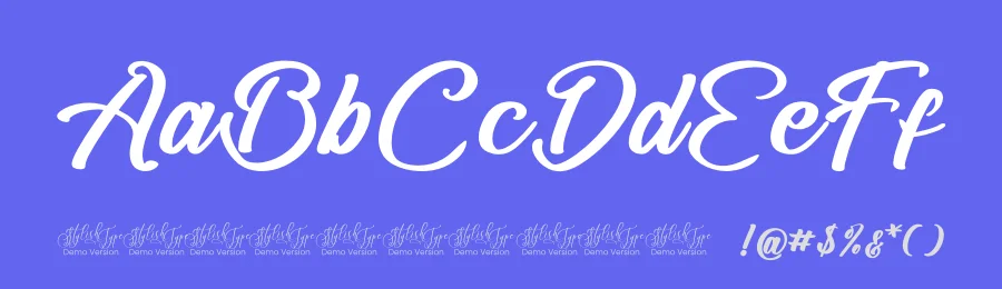 Blathie – Bold Calligraphy Font by stylishtype.co — Script Handwritten Font — thumbnail 3