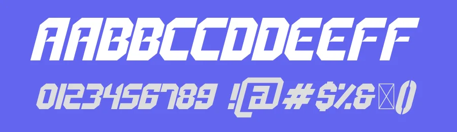 Blauserum Font by Maiko Hatta — Decorative Font — thumbnail 3