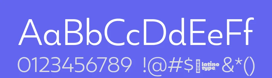 Blauth Font Family by Latinotype — Sans Serif Font — thumbnail 3