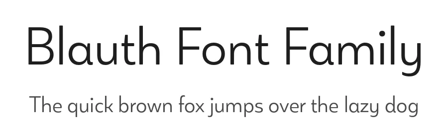Blauth Font Family by Latinotype — Sans Serif Font
