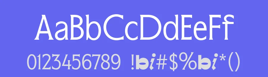Blavatsky Font by Bolditalic Studio — Decorative Font — thumbnail 3