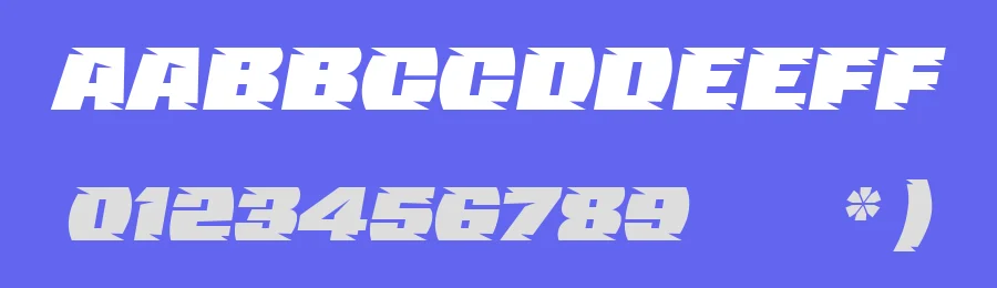 Blaze Circuit Font by afkaristudio — Decorative Font — thumbnail 3