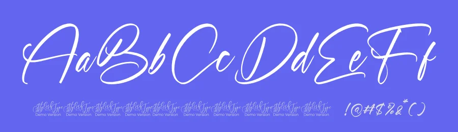Blazking – Bold Brush Font by stylishtype.co — Script Handwritten Font — thumbnail 3