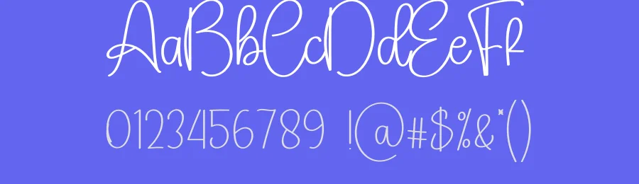 Bleaching Script Font by creativeletter — Script Handwritten Font — thumbnail 3
