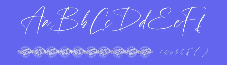 Bleckstar Mountanye Font by letterenastudios — Script Handwritten Font — thumbnail 3