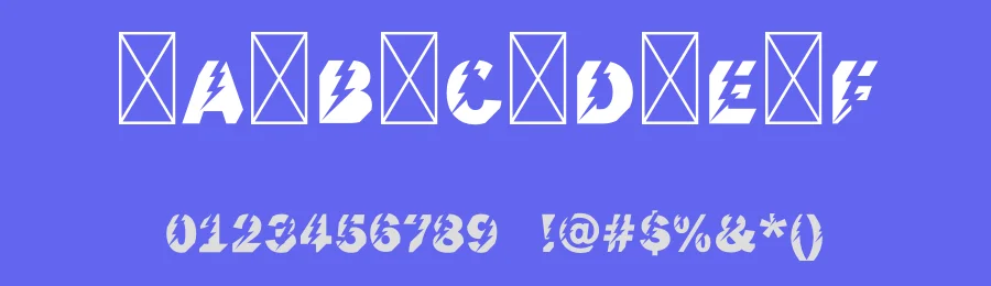 Bledhex Font by rulihoki — Display Font — thumbnail 3