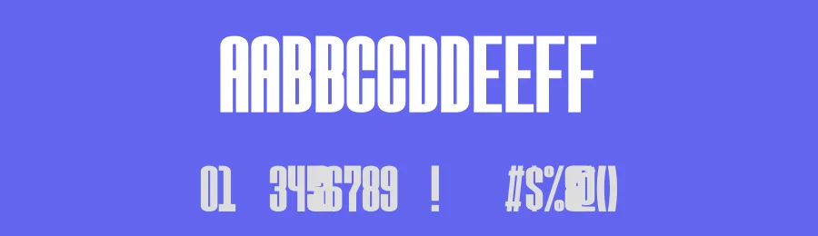 Blessed Condensed Font by Craftedtype — Decorative Font — thumbnail 3