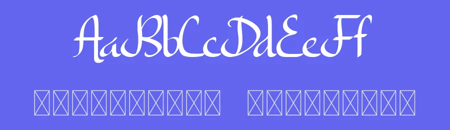 Blessed Eid Arabic Style Font by CalligraphyFonts.net — Script Handwritten Font — thumbnail 3