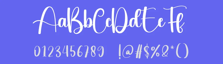Blessed Friday Script Font by creativeletter — Script Handwritten Font — thumbnail 3