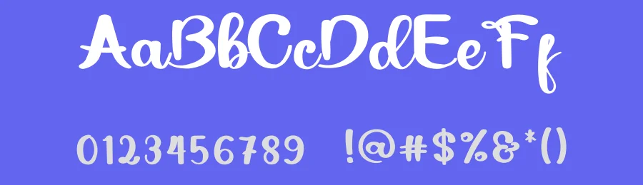 Blesset Script Font by inermediaSTUDIO — Script Handwritten Font — thumbnail 3