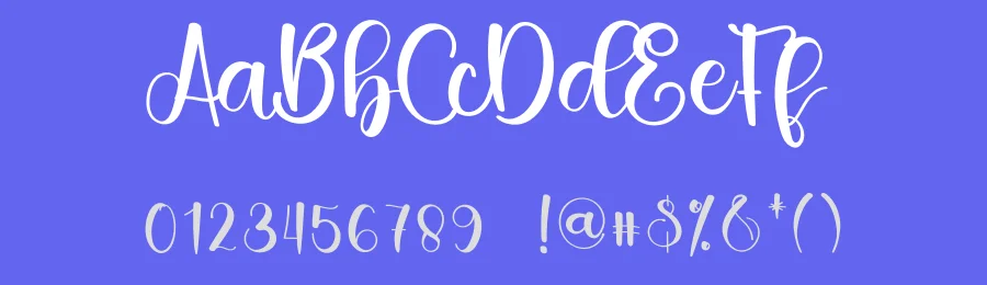 Blessful Font by inermediaSTUDIO — Script Handwritten Font — thumbnail 3