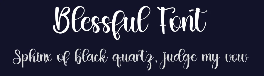 Blessful Font by inermediaSTUDIO — Script Handwritten Font — thumbnail 2