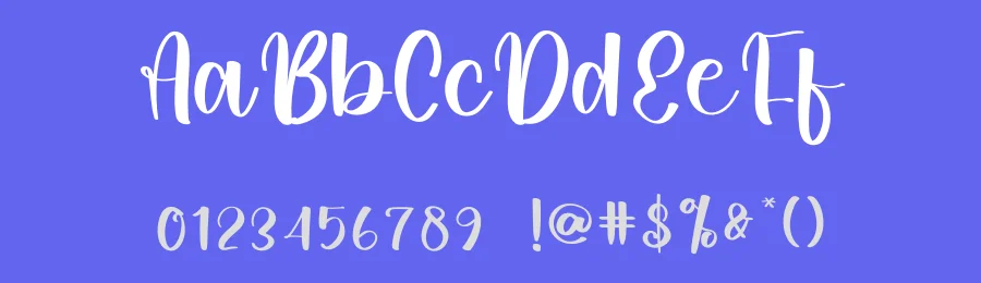 Blessful Script Font by inermediaSTUDIO — Script Handwritten Font — thumbnail 3