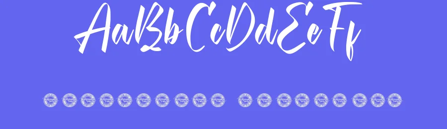 Blethers Font by CalligraphyFonts.net — Script Handwritten Font — thumbnail 3