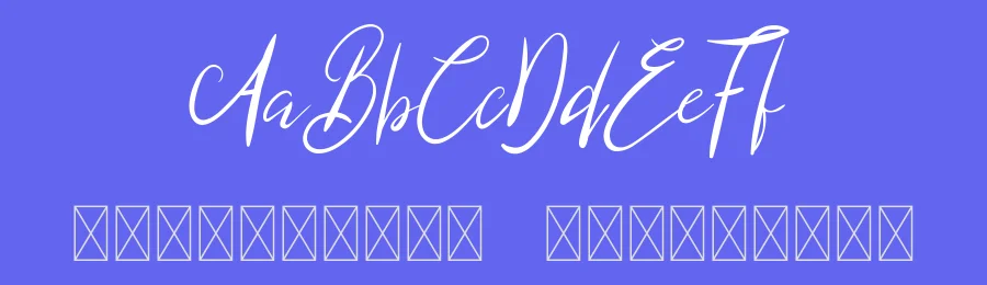 Blind Heart Script Font by edricstudio — Script Handwritten Font — thumbnail 3