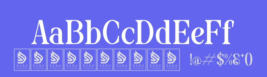 Blind Hojil Font by Denustudios — Serif Font — thumbnail 3