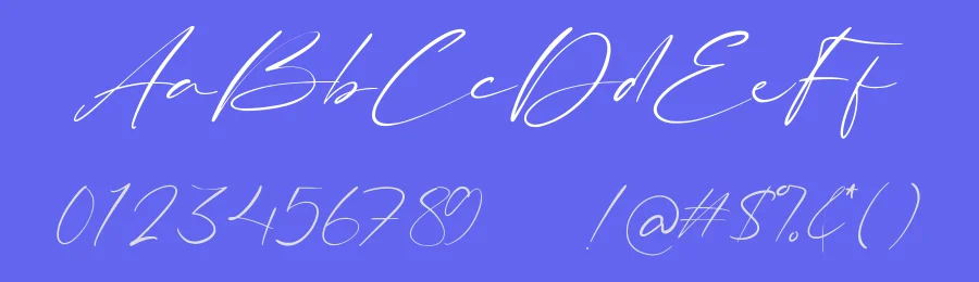 Blindlight Font by qwrtype — Script Handwritten Font — thumbnail 3