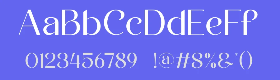 Blinery Sans Serif Font by ErmediaStudio — Serif Font — thumbnail 3