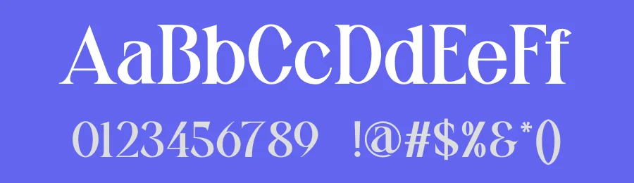 Blingh Font by yaqublekker — Serif Font — thumbnail 3