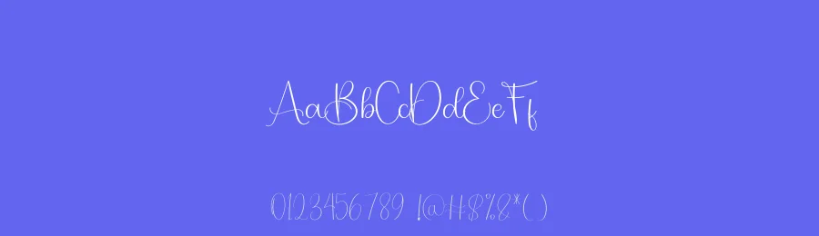 Blingston Simple Script Font by freshtypeink — Script Handwritten Font — thumbnail 3