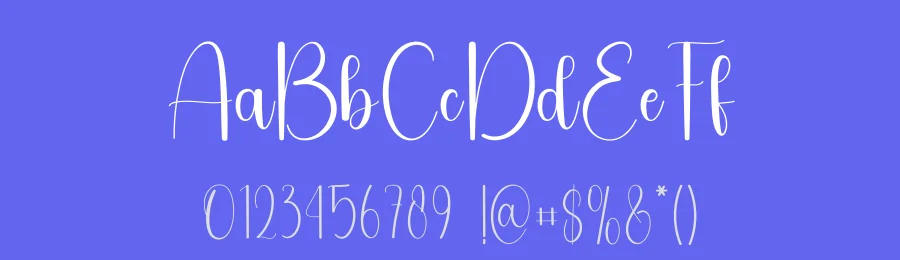 Blink – Casual Handwritten Script Font by freshtypeink — Script Handwritten Font — thumbnail 3