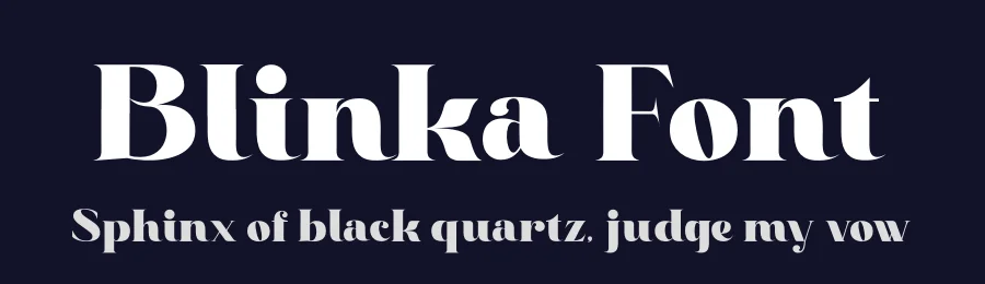 Blinka Font by saemooncreative — Serif Font — thumbnail 2