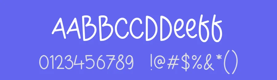 BLINKY SEASON Monoline Font by balpirick — Decorative Font — thumbnail 3