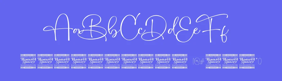 Blinsithar Calligraphy Font by [email protected] — Script Handwritten Font — thumbnail 3
