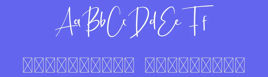 Bliss Serenity Font by bearydsgn — Script Handwritten Font — thumbnail 3