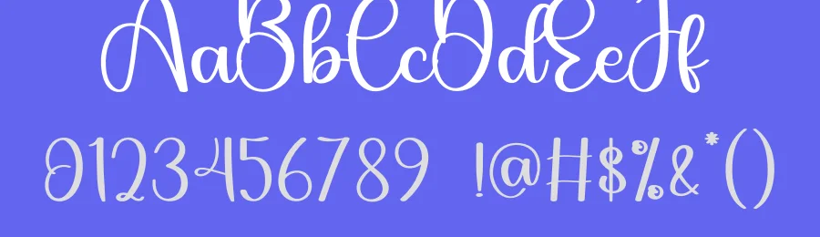 Blissful Father Script Font by creativeletter — Script Handwritten Font — thumbnail 3