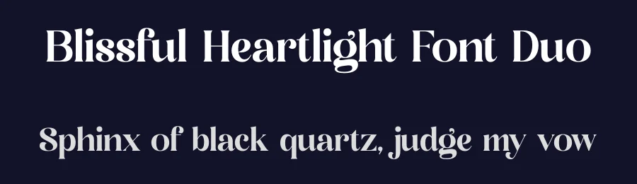 Blissful Heartlight Font Duo by Storytype — Script Handwritten Font — thumbnail 2