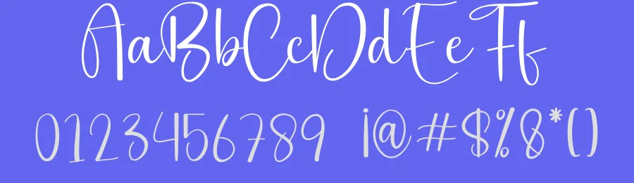Blistany Simple Handwritten Font by andikastudio — Script Handwritten Font — thumbnail 3