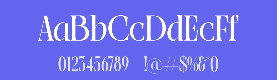 Blistega – New Bold Tall Serif Font by timelesstype.co — Display Font — thumbnail 3
