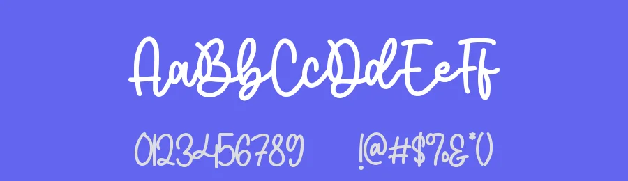 Blisymind Font by qwrtype — Script Handwritten Font — thumbnail 3