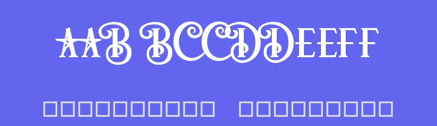 Blitzen Font by JoannaVu — Serif Font — thumbnail 3