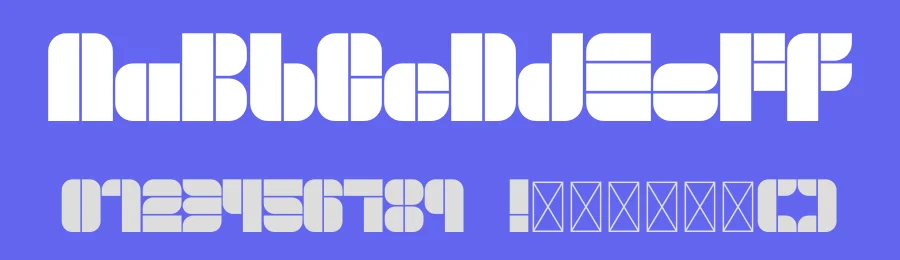 Block Display Font by Jun Han Sim — Display Font — thumbnail 3