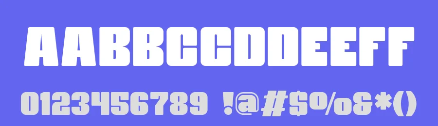 Block Head – Geometric Display Font by Linecreative — Display Font — thumbnail 3