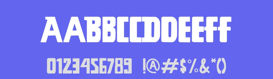 Blockbitte Font by Creatifontstudios — Decorative Font — thumbnail 3