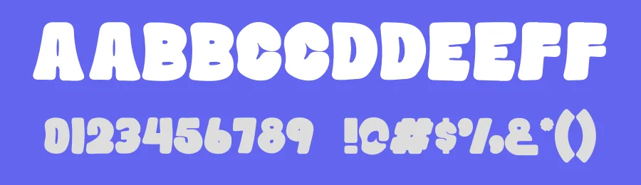 Blockbuster Display Font by imamfathoni0 — Display Font — thumbnail 3