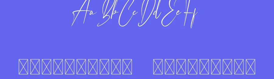 Blockguards Script Font by VinType — Script Handwritten Font — thumbnail 3