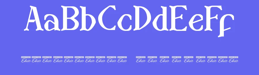 Blocking Time Font by edricstudio — Serif Font — thumbnail 3