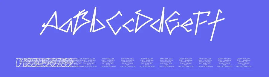 BlockRaw Font by ArtiXLabs — Display Font — thumbnail 3