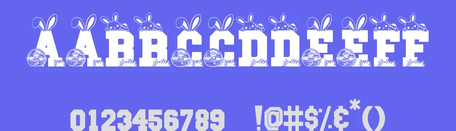 Blockton Easter Font by Dm Studio — Display Font — thumbnail 3