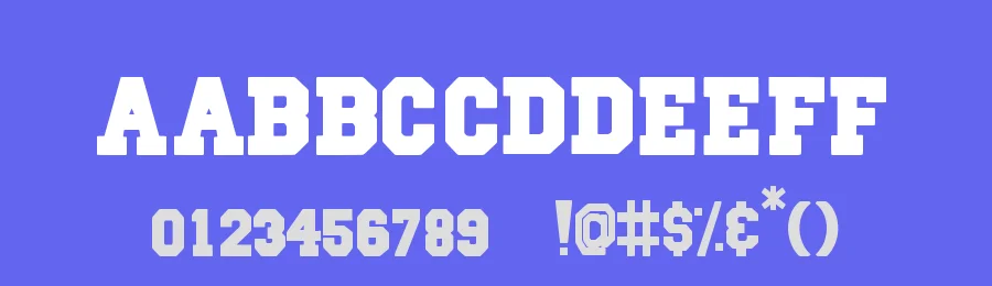 Blockton Font by Dmletter studio — Display Font — thumbnail 3