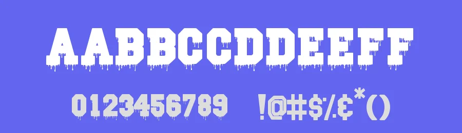 Blockton Halloween Font by Dm Studio — Display Font — thumbnail 3