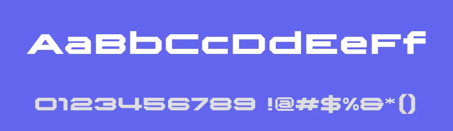 Blocron Font by Indotype Foundry — Display Font — thumbnail 3