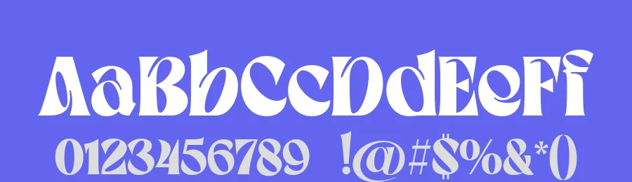 Blode Starkly Font by alit design — Display Font — thumbnail 3