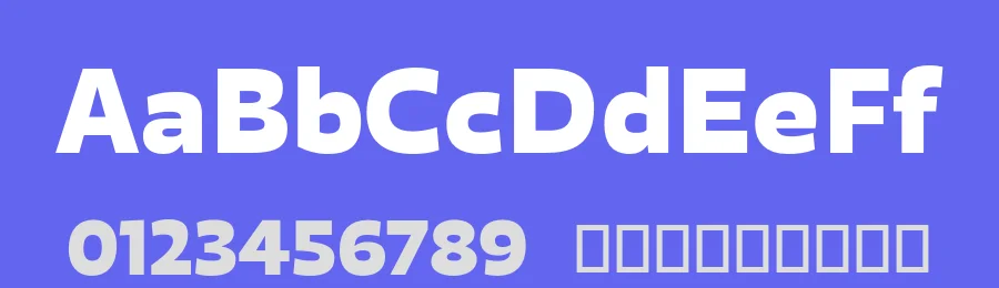 Blom Font Family by The Northern Block — Sans Serif Font — thumbnail 3
