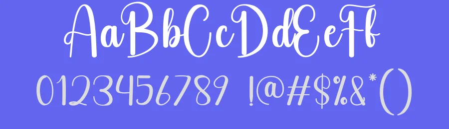Blonde Barbie Script Font by andikastudio — Script Handwritten Font — thumbnail 3