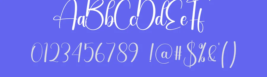 Blonde Calligraphy Font by creativeletter — Script Handwritten Font — thumbnail 3